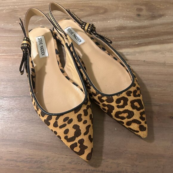 Steve Madden Olsen Leopard, Size 7 - Picture 9 of 13